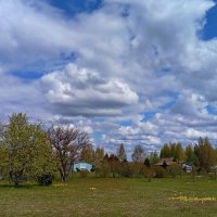 Майские облака.. :: Татьян@ Ивановна