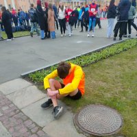 После забега в честь Дня Победы :: Ирэн После забега в честь Дня Победы :: Ирэн