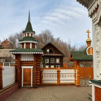 Надкладезная часовня святого Иоасафа при одноименном источнике :: Алексей Р.