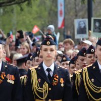 Томск. Парад Победы-80 :: Сергей Никифоров