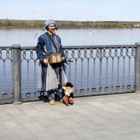 "Играй, играй шарманка играй..." :: Евгений Шафер