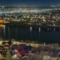 "Там за рекой..." :: Сергей Шатохин 