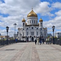 Храм Христа Спасителя :: <<< Наташа >>>