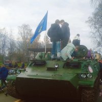 На победном привале :: Сергей Кочнев