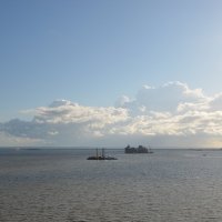 Финский залив. Кронштадт :: Галина R... Финский залив. Кронштадт :: Галина R...