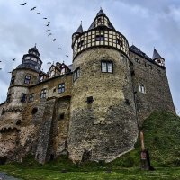 Замок Бюрресхайм :: Андроник Александр 