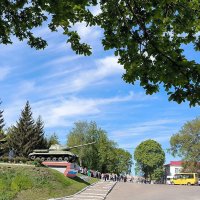 9 мая. Стародуб. В ожидании митинга. :: Ольга 