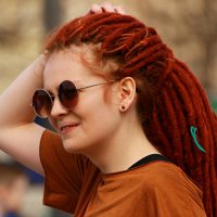 Уличный портрет :: Владимир59 Уличный портрет :: Владимир59