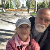 Селфи.  144 года на двоих! :: Алексей Фокин
