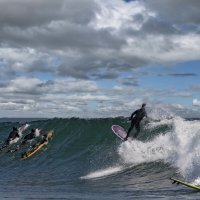На крутой волне :: Сергей Данила