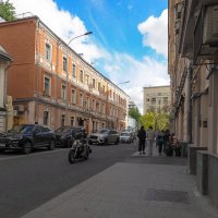 Уголок Москвы :: юрий поляков