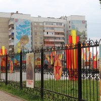 Мой город. :: Венера Чуйкова Мой город. :: Венера Чуйкова