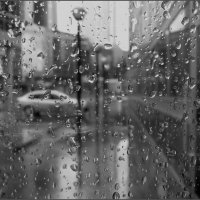 Дождливый вечер :: Наталья Rosenwasser