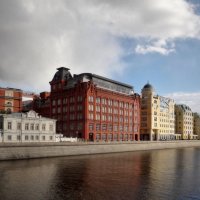 Якиманская набережная :: Andrey Lomakin