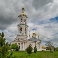 Кимры. Церковь Вознесения Господня. :: Борис Калитенко