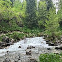 Горная река :: Георгиевич Горная река :: Георгиевич