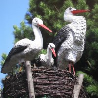 Украшение сада :: Людмила Смородинская