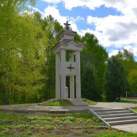 Парк Победы. Поклонная гора. :: Константин Анисимов Парк Победы. Поклонная гора. :: Константин Анисимов