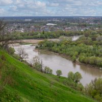 Река Кубань :: Игорь Сикорский