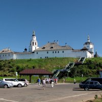 Свияжский Богородице-Успенский мужской монастырь :: Александр Ильчевский 