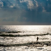 Одинокий рыбак :: Георгий А Одинокий рыбак :: Георгий А