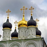 Храм Преображения Господня на Песках :: Валерий Судачок