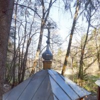 Часовня у источника св.Тихона :: Алексей Р.