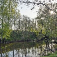 На майской реке :: Валерий Иванович На майской реке :: Валерий Иванович