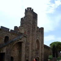 Франция. Крепость Каркассон. :: Владимир Драгунский