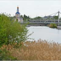 Храм Архангела Гавриила :: Сеня Белгородский