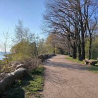 Аллея вдоль залива - приятно прогуляться в любое время года. :: Лия ☼ Аллея вдоль залива - приятно прогуляться в любое время года. :: Лия ☼