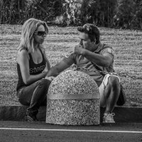 Камень преткновения :: Наталья Rosenwasser Камень преткновения :: Наталья Rosenwasser