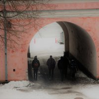 Суомиенлинна в феврале :: Alexandra Sakharova