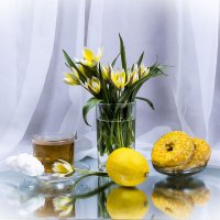 Весенний завтрак :: Людмила Павловна Крышковец