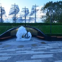 Аллея героев российского флота :: Галина R...