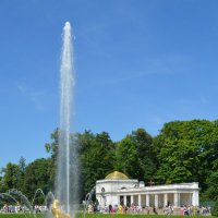 Мой Петергоф. Фонтан Тритон :: Сергей М 