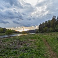 Тихий вечер :: Сергей Цветков