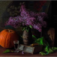 Вечерело  ( Альбом "Натюрморт" ) :: Виктор 