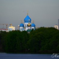 Монастырь. :: Наталья Вязигина