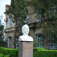 Памятник Евдоки́и Давы́довны Берша́нской :: Evgeny Mameev