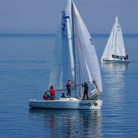 Морской пейзаж :: Эдуард Куклин