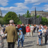 Площадь Победы :: Татьяна Машошина