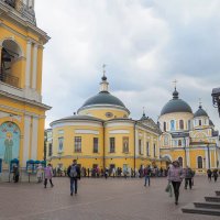 Покровский Монастырь :: юрий поляков