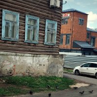 у бара-ресторана... :: Любовь 
