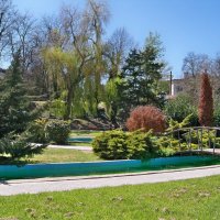 Весенний пейзаж :: Валентин Семчишин