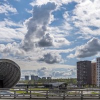 Новый район Москвы :: Валерий Иванович Новый район Москвы :: Валерий Иванович