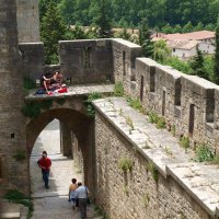 Франция. Крепость Каркассон. :: Владимир Драгунский