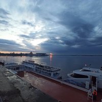 В восемь вечера после дождя в Нижнем Новгороде :: svk *