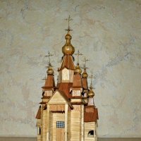 Часовня Вознесения Господня  1860 г. Д. Гризино Усть-Кубинского района, Вологодской области :: Юрий Шевляков