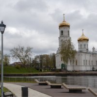 Вид на Богоявленский собор :: Gen 